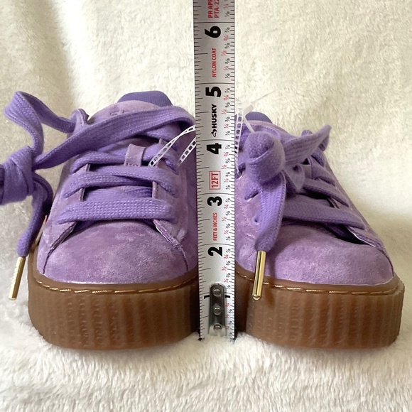 Puma Fenty Rihanna Platform Sneakers Suede Y2K Retro Creeper Size 7 - Picture 11 of 16
